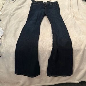 Frame flare jeans